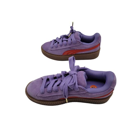 Puma Fenty Creeper Phatty Suede Shoes 10 - Picture 3 of 12